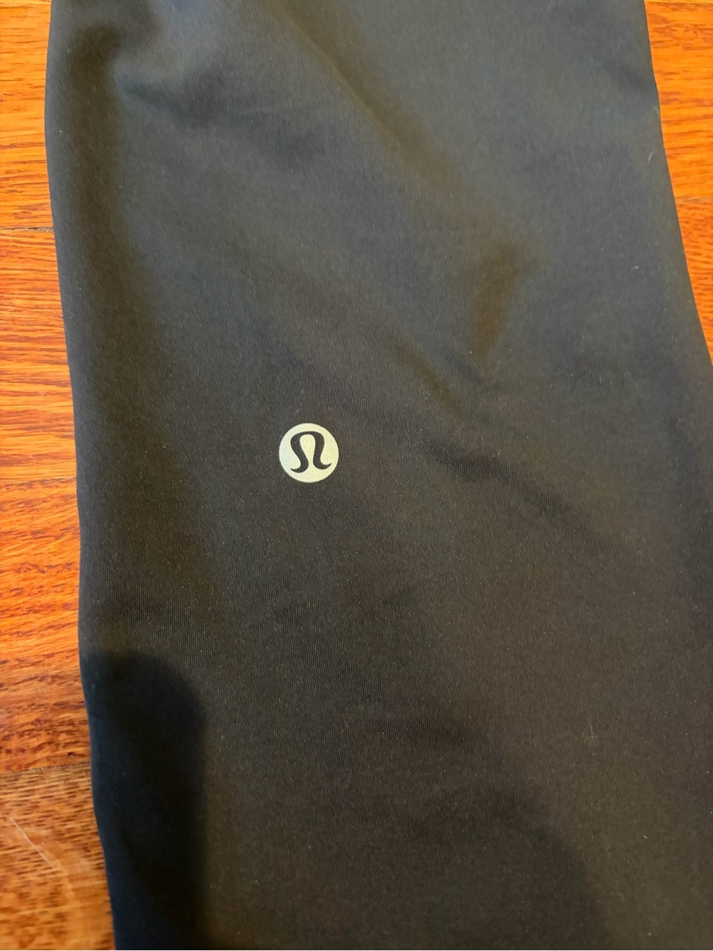 lululemon black Fast and Free with pockets size 8 - Picture 2 of 8